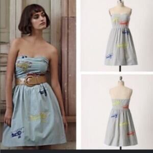 Moulinette Soeurs Anthropologie Wright Airplane Planes XS